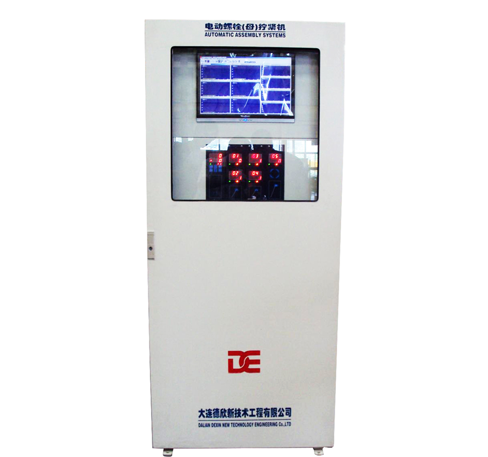 5軸卷揚(yáng)擰緊機(jī)電柜