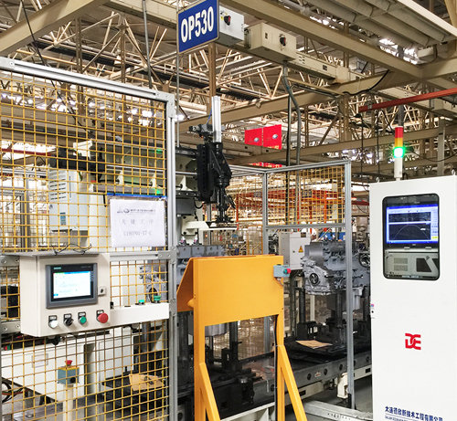 發(fā)動機上止點測量設(shè)備