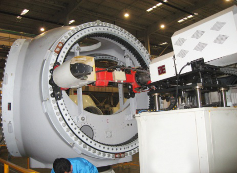 風(fēng)電、核電行業(yè)產(chǎn)品用螺栓（母）擰緊機(jī) 