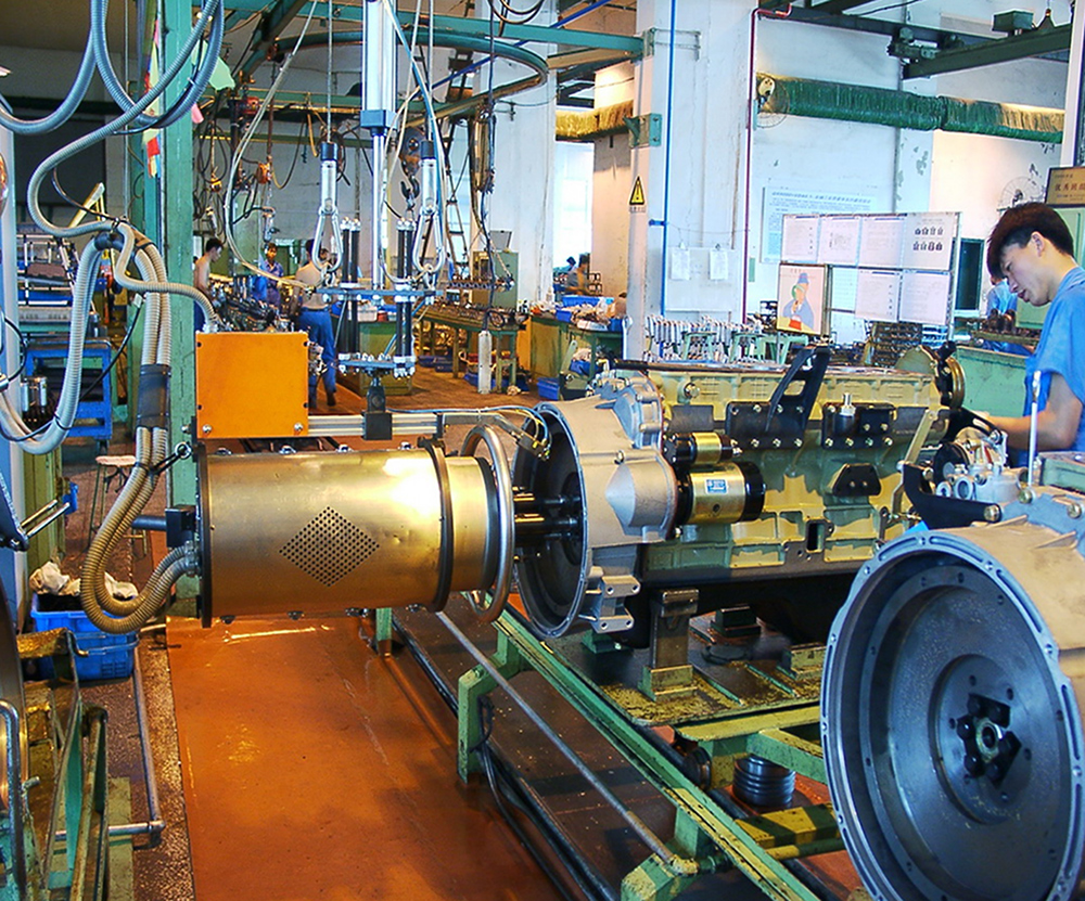 3軸飛輪螺栓擰緊機(jī) （懸掛形式）