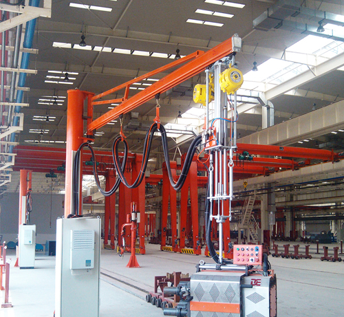 6軸雙頭螺柱擰緊機(jī)